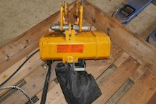 ABB Electronically Controlled Chain Hoist 1000/2-5/1,25 - 1