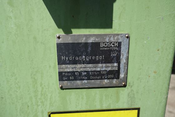 Bosch Hydroaggregat  6-575 SH01-1.0-1 #3