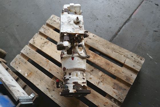 Hydraulic Motor with Planetary Gear #3