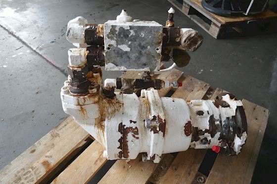 Hydraulic Motor with Planetary Gear #1