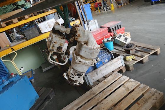 Hydraulic Motor with Planetary Gear #2