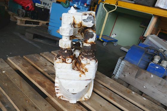 Hydraulic Motor with Planetary Gear #4