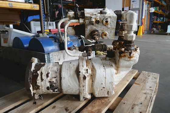 Hydraulic Motor with Planetary Gear #5