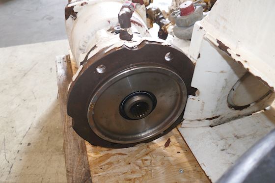 Hydraulic Motor with Planetary Gear #7