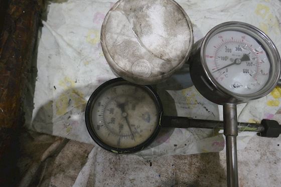 Exhaust Termometer 0-600°C #2