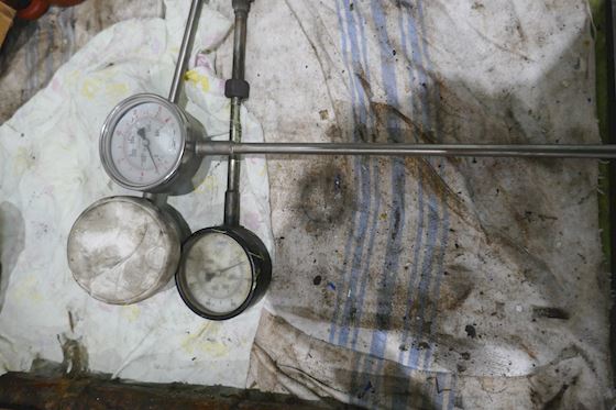 Exhaust Termometer 0-600°C #1