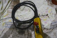 Schneider Electric Yellow Polypropylene Xaca Control Station XAC-A04 - 1