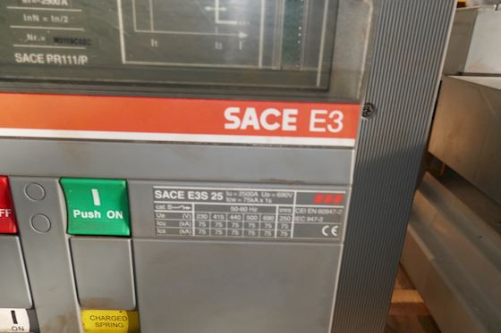 ABB SACE  E3S 25   2500A #2