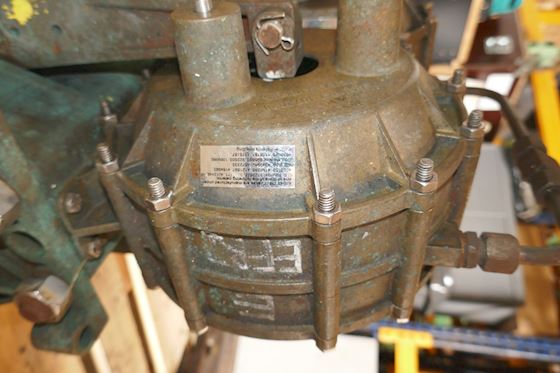 Kobelt Manufacturing Co. Ltd Air Applied Caliper Disc Breake 6130 #5