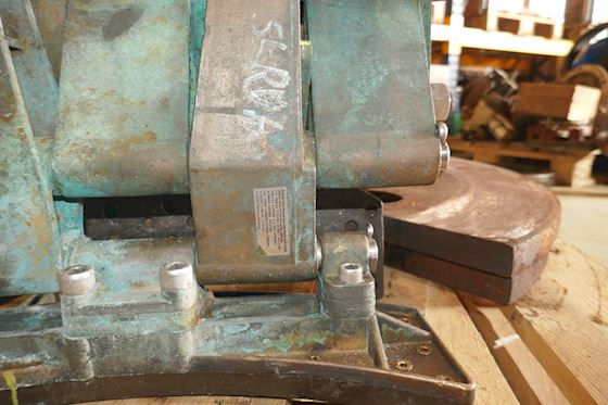 Kobelt Manufacturing Co. Ltd Air Applied Caliper Disc Breake 6130 #6