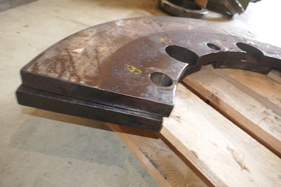 Brake Disc Two parts #3