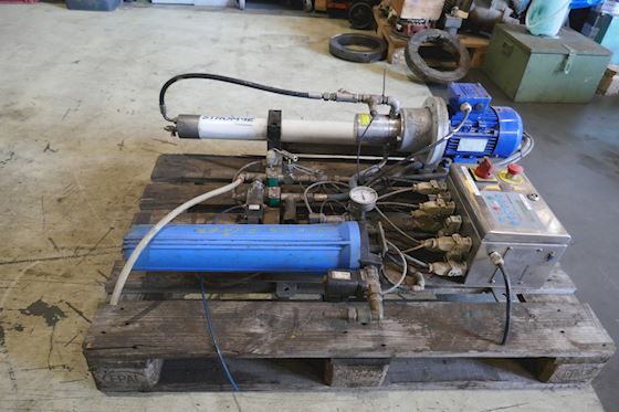 Stromme Micro Small FW Maker NWX1-1 #12