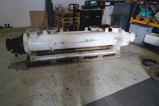 Almere Bloksma Tube Heat Exchanger N32-0-0607 #1