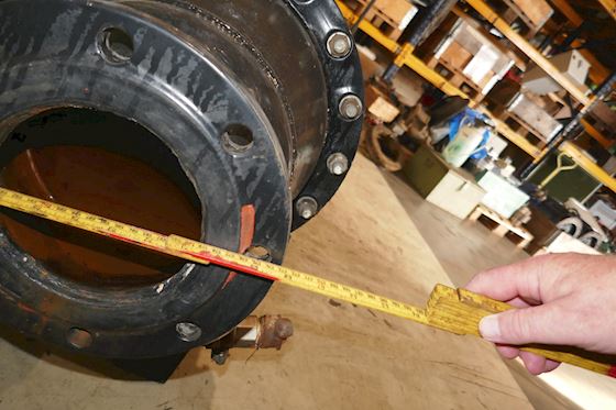 Almere Bloksma Tube Heat Exchanger N32-0-0607 #9