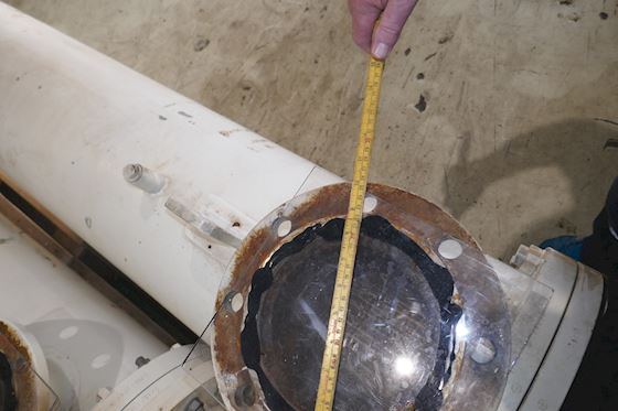 Almere Bloksma Tube Heat Exchanger N32-0-0607 #10