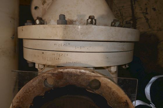 Almere Bloksma Tube Heat Exchanger N32-0-0625 #1