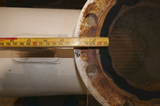 Almere Bloksma Tube Heat Exchanger N32-0-0625 #2