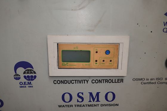 OSMO Water Treatment Technology Reverse Osmosis System RO #5
