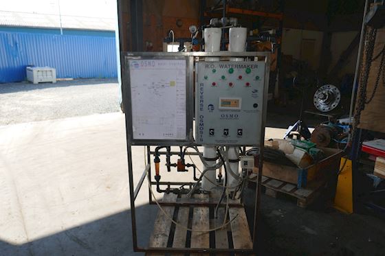 OSMO Water Treatment Technology Reverse Osmosis System RO #6