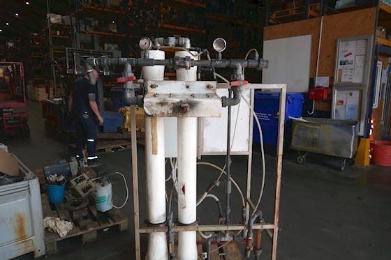 OSMO Water Treatment Technology Reverse Osmosis System RO #9