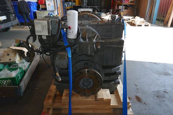 Twindisc MGX 5222 DC Quick Shift #1