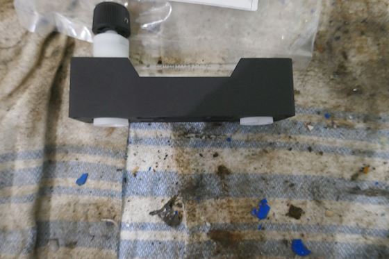 Miura Co., Ltd Flowmeter for Chemical Treatment for Fresh Water Generator WM-25SS #1