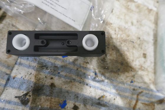 Miura Co., Ltd Flowmeter for Chemical Treatment for Fresh Water Generator WM-25SS #3