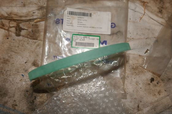 Miura Co., Ltd Sight Glass for Fresh Water Generator WM-25SS #2