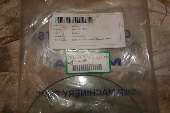 Miura Co., Ltd Sight Glass for Fresh Water Generator WM-25SS #1