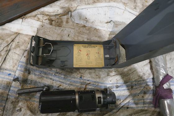Bacharach Industries Engine Pressure Indicator YRL #1