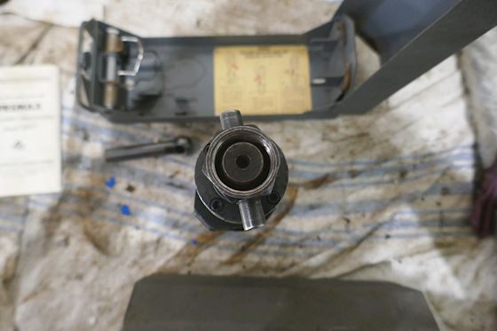 Bacharach Industries Engine Pressure Indicator YRL #4