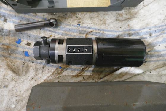 Bacharach Industries Engine Pressure Indicator YRL #6