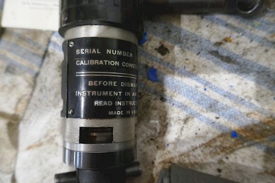 Bacharach Industries Engine Pressure Indicator YRL #7