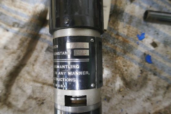 Bacharach Industries Engine Pressure Indicator YRL #11