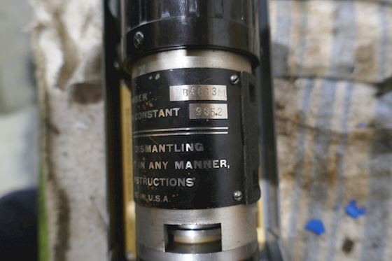 Bacharach Industries Engine Pressure Indicator YRL #13