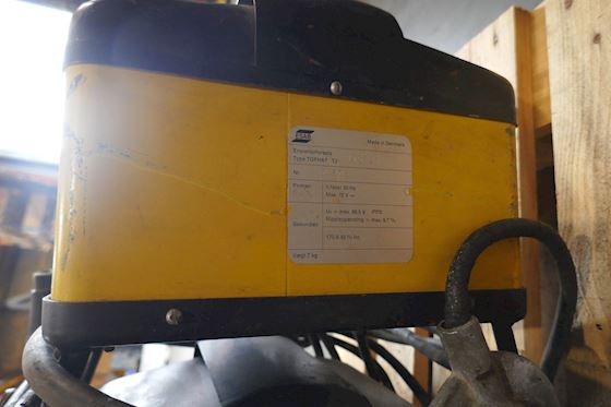 ESAB Welding Machine TJ200 with TOPHAT TJ 115721 #5