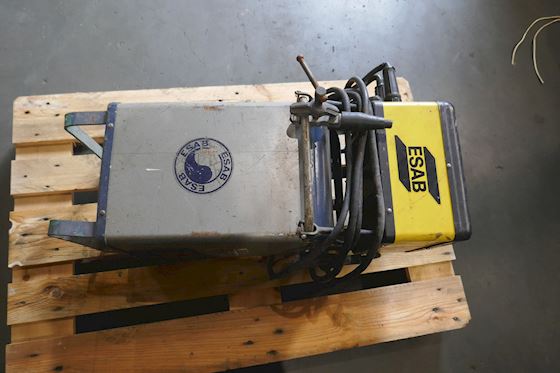 ESAB Welding Machine TJ200 with TOPHAT TJ 115721 #1