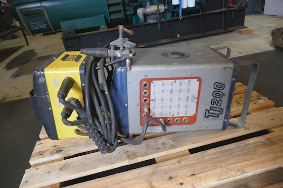ESAB Welding Machine TJ200 with TOPHAT TJ 115721 #3