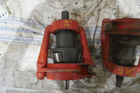 RIDGID 2-2½-3 '' Pipe Expander Rollers #7