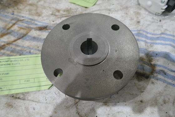 Heishin Pumps Flexible Coupling Ejector Pump HLY-15M #1