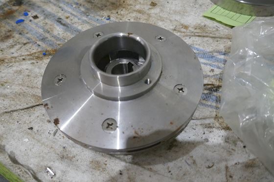Miura Co., Ltd Impeller MLP-50N Distillate Pump #1