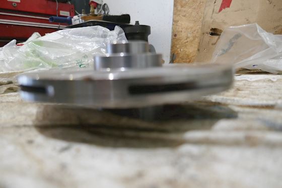 Miura Co., Ltd Impeller MLP-50N Distillate Pump #2