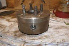 Clamping Head 3-Jaws Bolt d 105 mm ø 55mm - 1