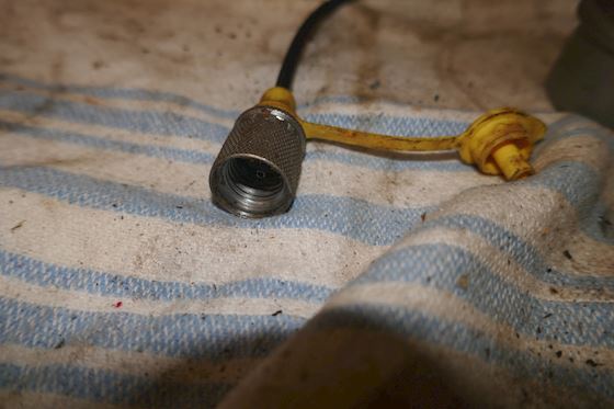 Test hoses for hydraulics with pressure gauges #3