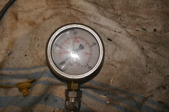 Test hoses for hydraulics with pressure gauges #2