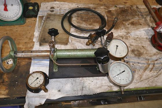 VDO Pressure Transmitter Tester #5