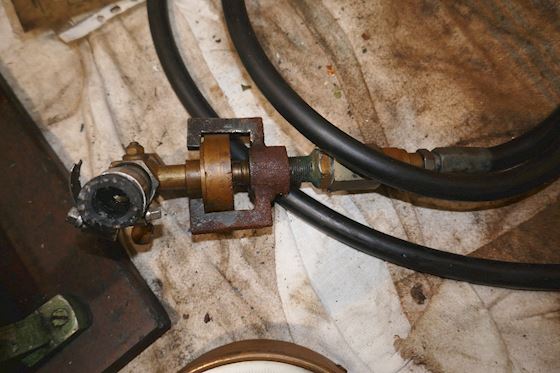 VDO Pressure Transmitter Tester #7