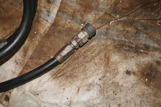 VDO Pressure Transmitter Tester #8