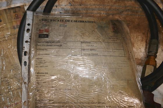 VDO Pressure Transmitter Tester #9