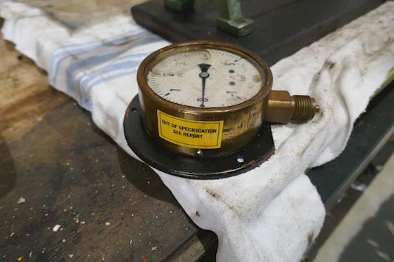 VDO Pressure Transmitter Tester #10